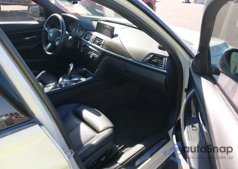 2015 BMW 328D z USA, uszkodzony, nr VIN WBA3D3C54FK158247